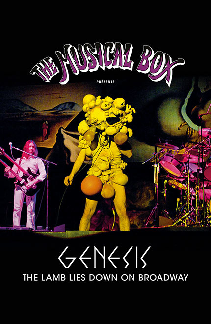 The Musical Box Genesis